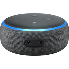 Buy Amazon Echo Dot (3rd Gen) - Smart Speaker with Alexa - Charcoal from Vmart in Pakistan