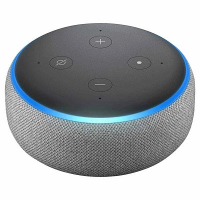 Buy Amazon Echo Dot (3rd Gen) - Smart Speaker with Alexa - Heather Grey from Vmart in Pakistan