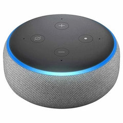 Buy Amazon Echo Dot (3rd Gen) - Smart Speaker with Alexa - Heather Grey from Vmart in Pakistan