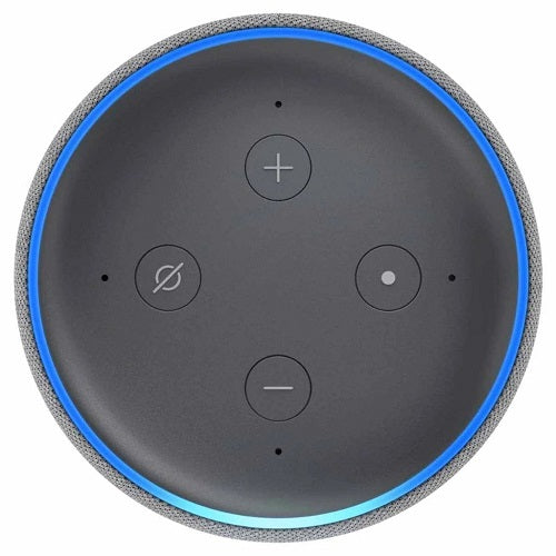 Buy Amazon Echo Dot (3rd Gen) - Smart Speaker with Alexa - Heather Grey from Vmart in Pakistan