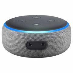 Buy Amazon Echo Dot (3rd Gen) - Smart Speaker with Alexa - Heather Grey from Vmart in Pakistan