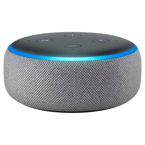 Buy Amazon Echo Dot (3rd Gen) - Smart Speaker with Alexa - Heather Grey from Vmart in Pakistan