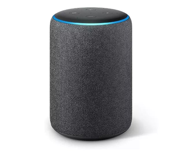 Buy Amazon Echo Plus 2nd Gen Smart Speaker - Charcoal from Vmart in Pakistan