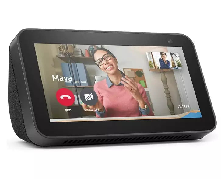 Buy Amazon Echo Show 5 2nd Gen Smart Display - Charcoal from Vmart in Pakistan