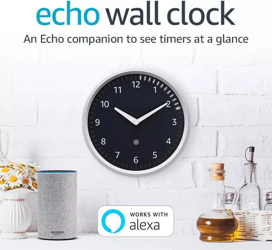 Buy Amazon Echo Wall Clock from Vmart in Pakistan