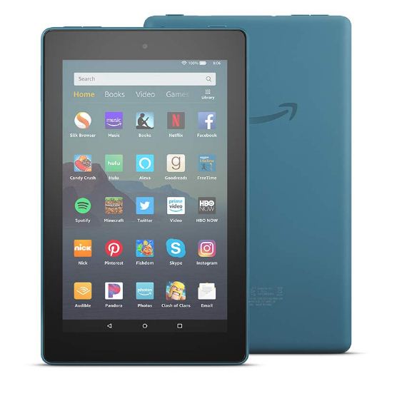 Buy Amazon Fire 7 Tablet (9th Gen) - 16GB from Vmart in Pakistan