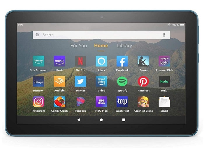 Buy Amazon Fire HD 8 Tablet 2/32 GB - Blue from Vmart in Pakistan