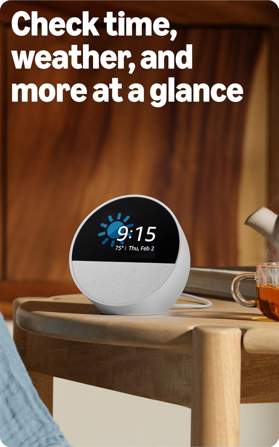 Buy Amazon Echo Spot Black from Vmart in Pakistan