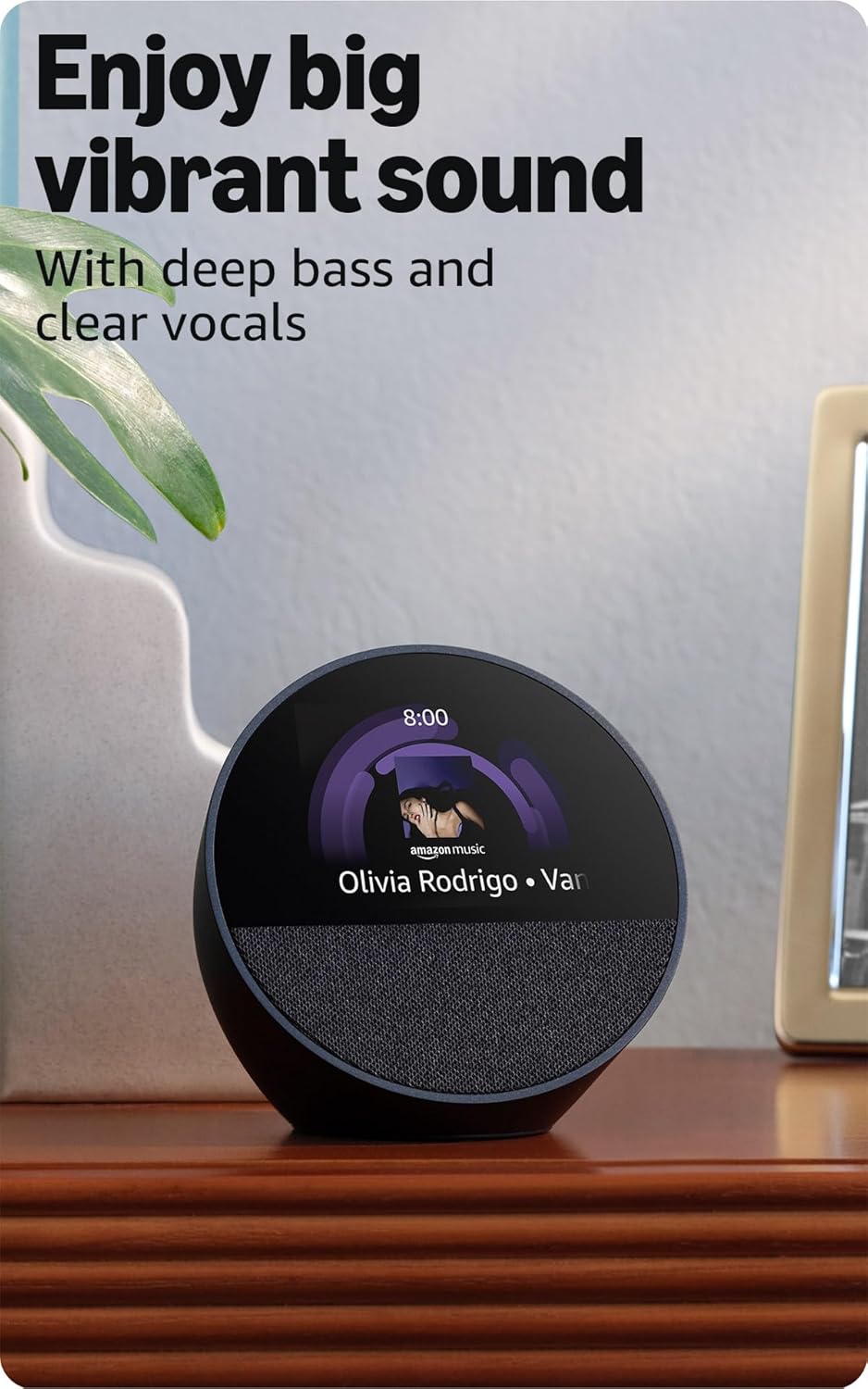 Buy Amazon Echo Spot Black from Vmart in Pakistan