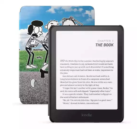 Buy Amazon Kindle Paperwhite Kids 16GB - Diary of a Wimpy Kid from Vmart in Pakistan
