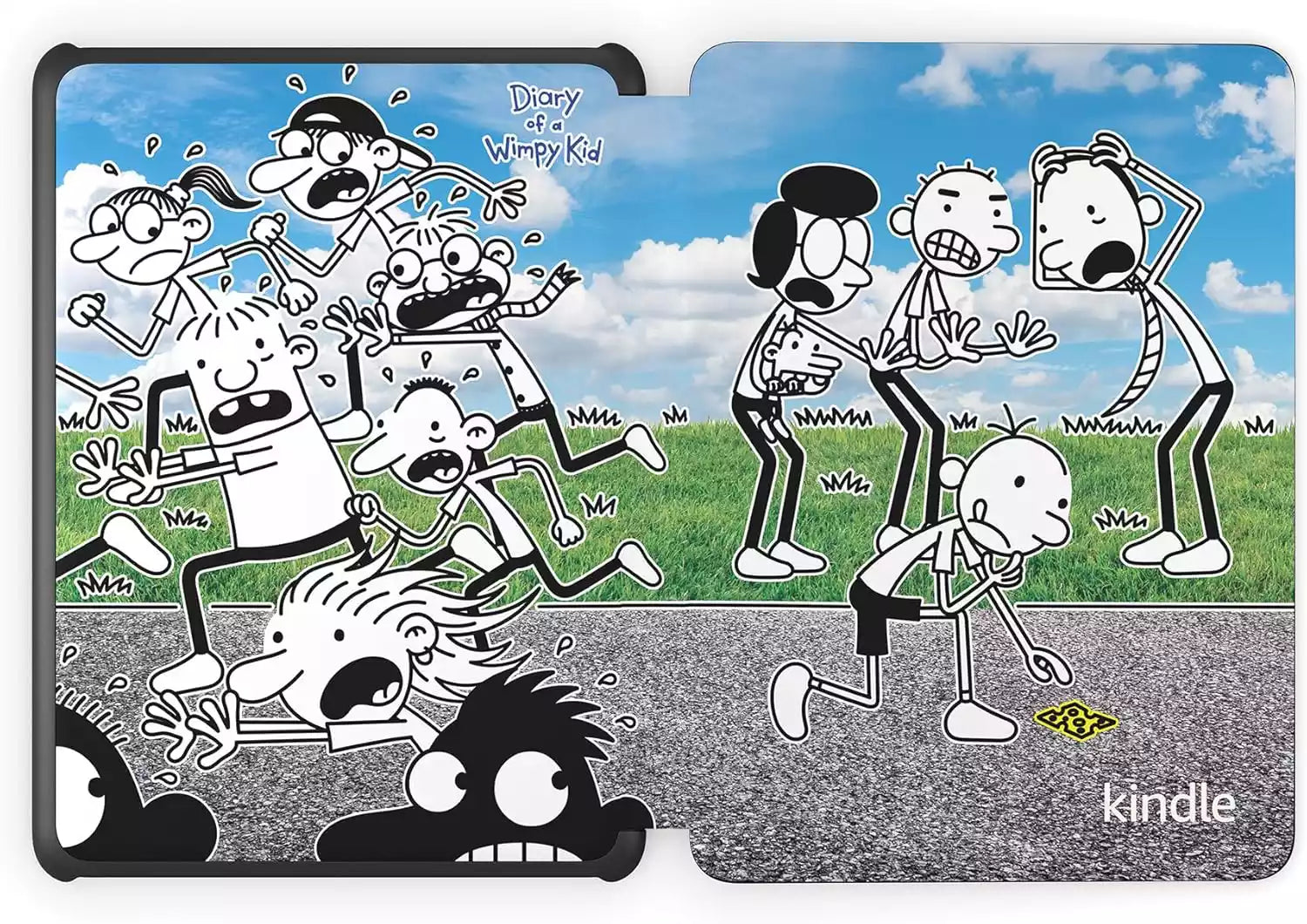 Buy Amazon Kindle Paperwhite Kids 16GB - Diary of a Wimpy Kid from Vmart in Pakistan