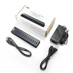 Buy Anker USB 3.0 Aluminum 13+1 USB Ports Hub from Vmart in Pakistan
