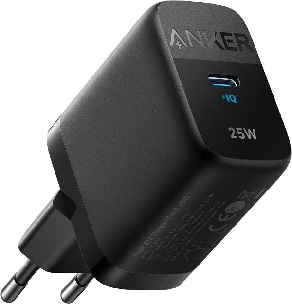 Buy Anker 312 Type-C Charger Ace 2 25W - Black from Vmart in Pakistan