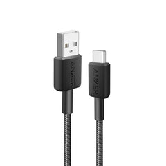 Buy Anker 322 USB-A To Type-C Cable 3ft Black from Vmart in Pakistan