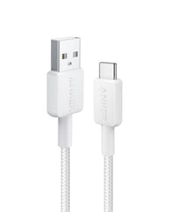 Buy Anker 322 USB-A To Type-C Cable 3ft White from Vmart in Pakistan