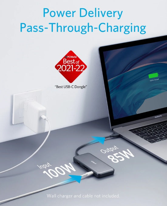 Buy Anker 341 USB-C Hub (7-in-1) from Vmart in Pakistan