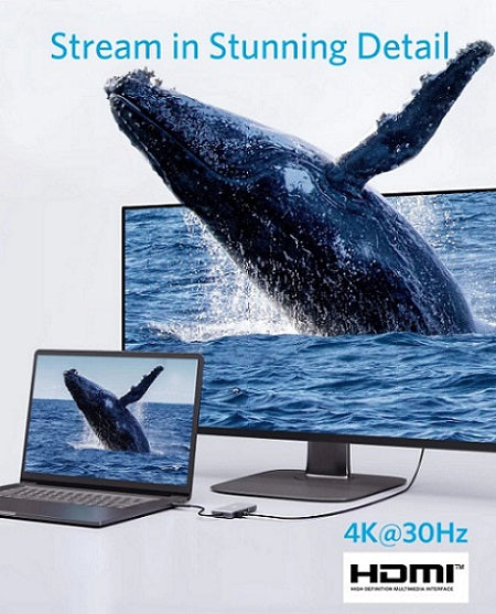 Buy Anker 341 USB-C Hub (7-in-1) from Vmart in Pakistan