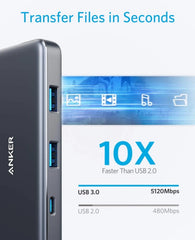 Buy Anker 341 USB-C Hub (7-in-1) from Vmart in Pakistan