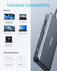 Buy Anker 341 USB-C Hub (7-in-1) from Vmart in Pakistan