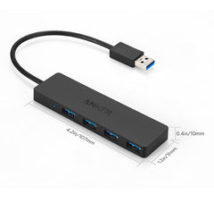 Buy Anker 4 Port Ultra Slim USB 3.0 Hub from Vmart in Pakistan
