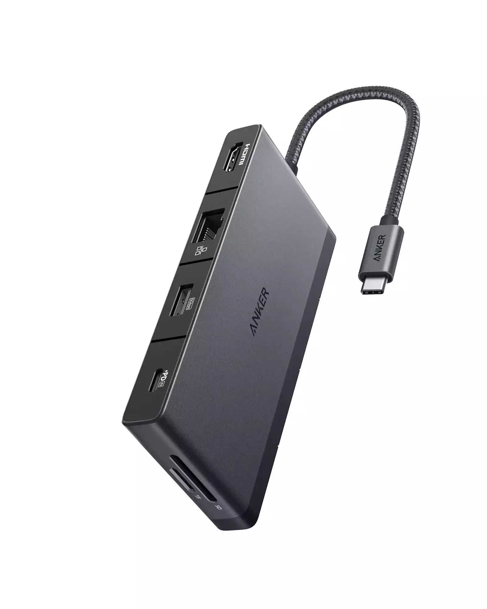Buy Anker 552 USB-C Hub 9-in-1 4K HDMI from Vmart in Pakistan