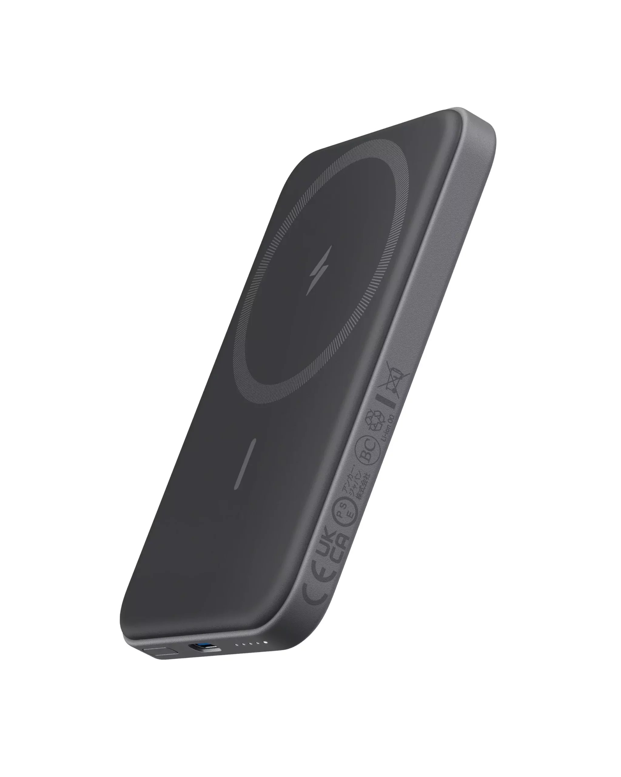 Buy Anker 621 Magnetic Wireless Portable Charger MagGo 5000mAh - Black from Vmart in Pakistan