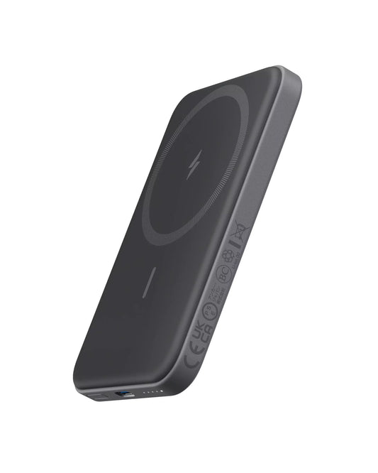 Buy Anker 621 Magnetic Wireless Portable Charger MagGo 5000mAh - Black from Vmart in Pakistan