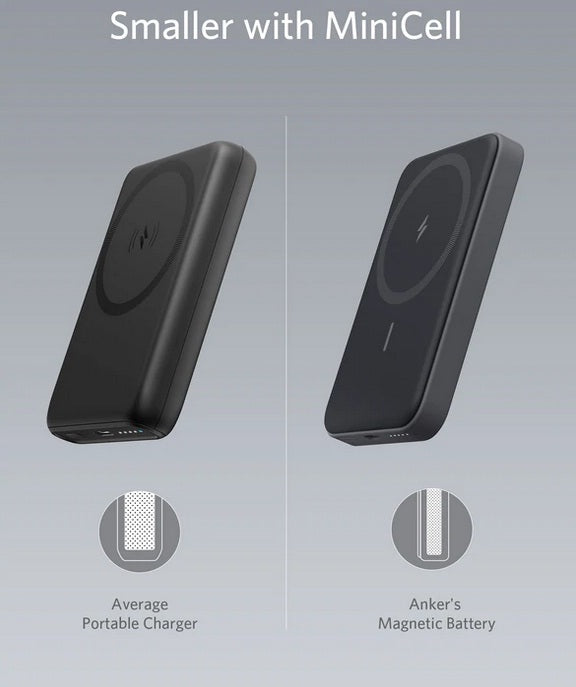 Buy Anker 622 Magnetic Wireless Portable Charger (MagGo), 5000mAh from Vmart in Pakistan