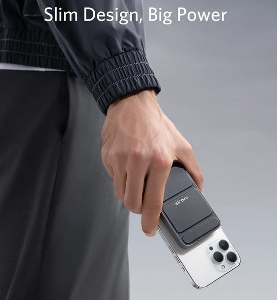 Buy Anker 622 Magnetic Wireless Portable Charger (MagGo), 5000mAh from Vmart in Pakistan