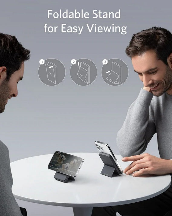 Buy Anker 622 Magnetic Wireless Portable Charger (MagGo), 5000mAh from Vmart in Pakistan