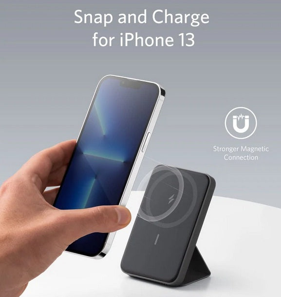 Buy Anker 622 Magnetic Wireless Portable Charger (MagGo), 5000mAh from Vmart in Pakistan