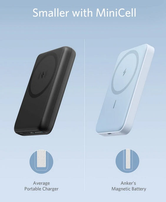 Buy Anker 622 Magnetic Wireless Portable Charger (MagGo), 5000mAh from Vmart in Pakistan