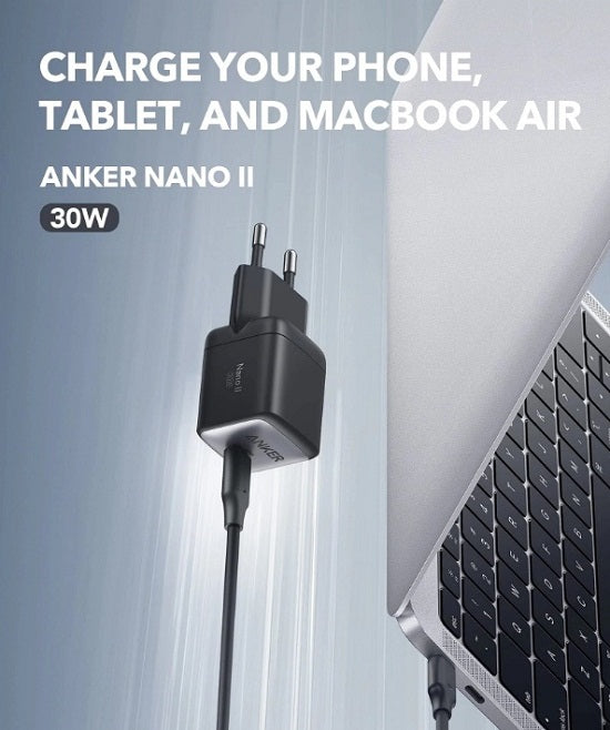 Buy Anker 711 Nano II 30W Charger from Vmart in Pakistan