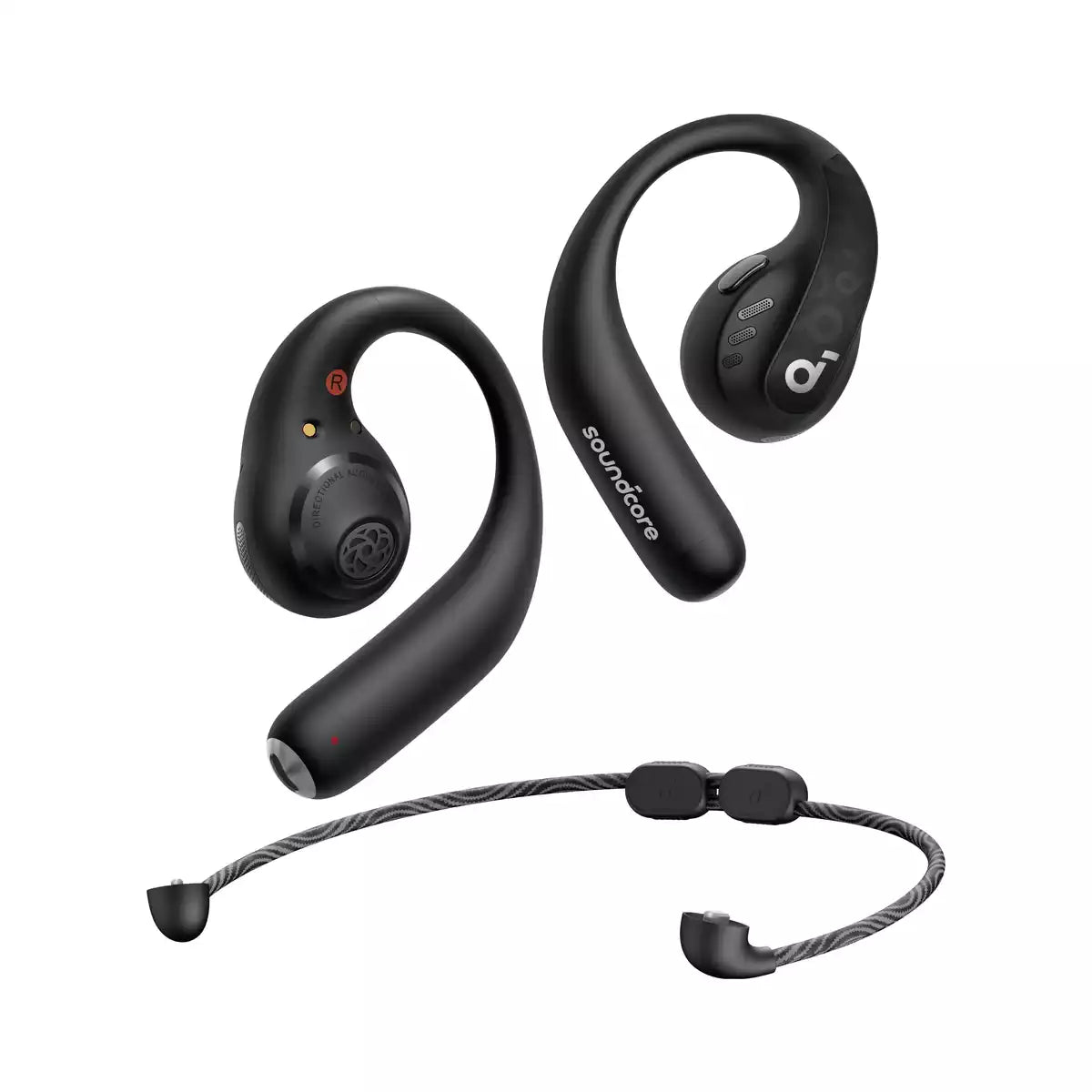 Buy Anker AeroFit Pro Secure Open-Ear Sport Earbuds - Midnight Black from Vmart in Pakistan
