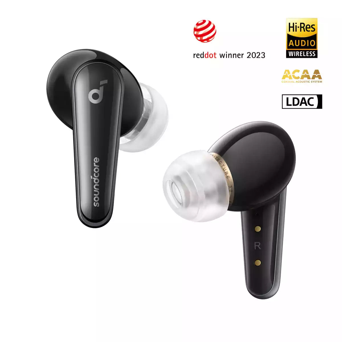 Buy Anker Liberty 4 High Quality Sound True Wireless Earbuds - Midnight Black from Vmart in Pakistan