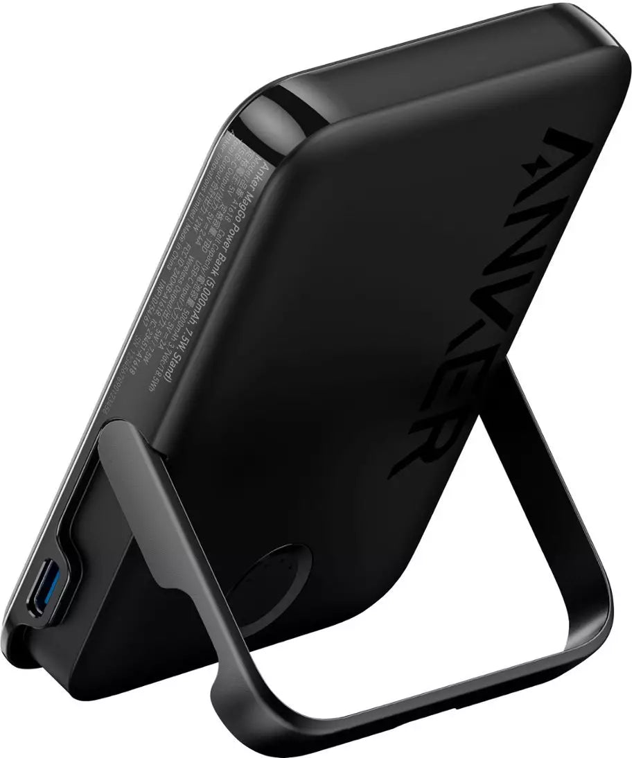 Buy Anker MagGo Battery 5000mAh 7.5W Stand Black from Vmart in Pakistan