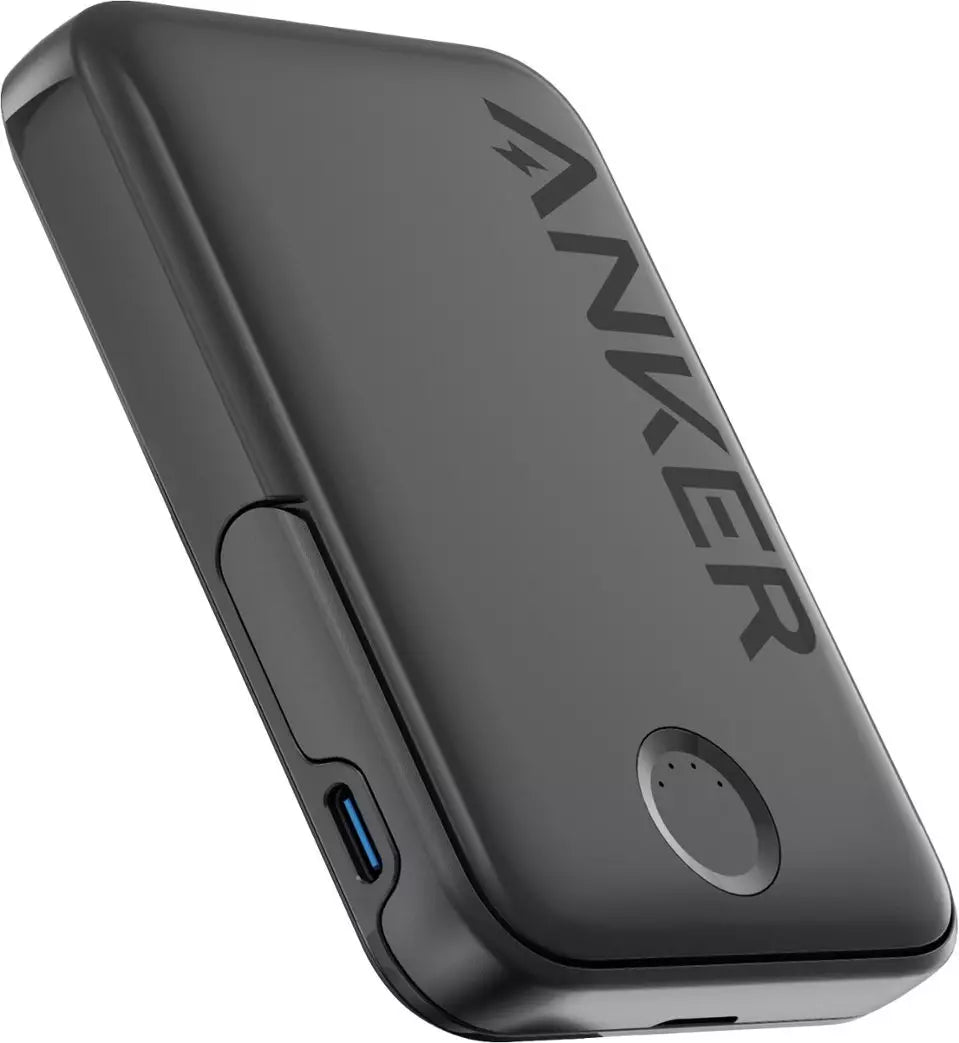 Buy Anker MagGo Battery 5000mAh 7.5W Stand Black from Vmart in Pakistan