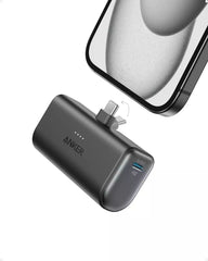 Buy Anker Nano Power Bank (22.5W Built-In USB-C Connector) - Black Stone from Vmart in Pakistan