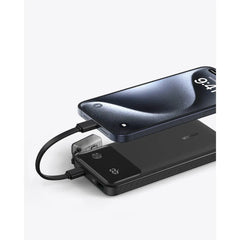 Buy Anker Power Bank Powercore 10000mAh 22.5W Portable Charger with USB C Lanyard Cable from Vmart in Pakistan