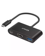 Buy Anker Power Expand 3-in-1 USB C Hub - Black from Vmart in Pakistan