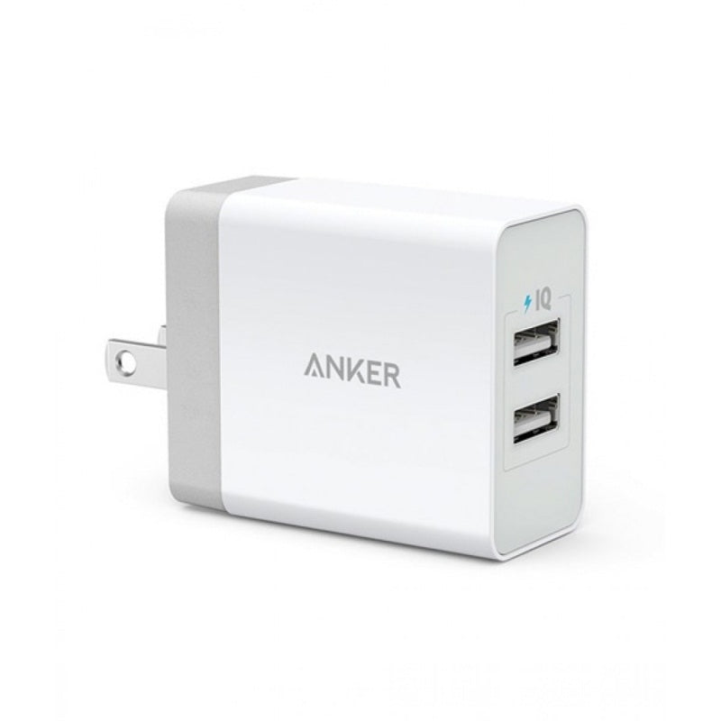 Buy Anker Power Port 2 Lite Dual Port Charger from Vmart in Pakistan