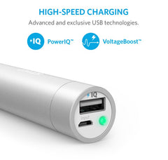 Buy Anker PowerCore+ Mini 3350mAh (Silver) from Vmart in Pakistan