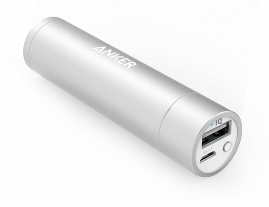 Buy Anker PowerCore+ Mini 3350mAh (Silver) from Vmart in Pakistan