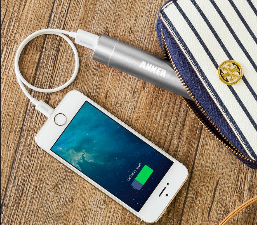 Buy Anker PowerCore+ Mini 3350mAh (Silver) from Vmart in Pakistan