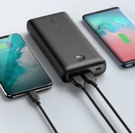 Buy Anker PowerCore Select 10000mAh (12W) Blue from Vmart in Pakistan