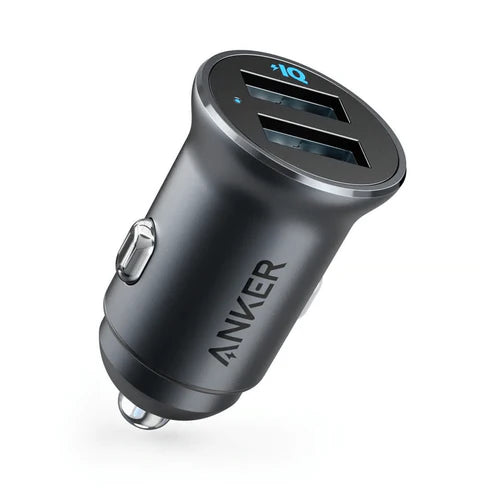 Buy Anker PowerDrive 2 Alloy Metal 24W Mini Car Charger from Vmart in Pakistan