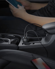Buy Anker PowerDrive PD+ 2 35W Car Charger from Vmart in Pakistan