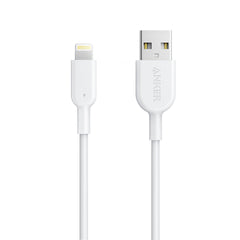 Buy Anker PowerLine II Lightning Cable 3ft - White from Vmart in Pakistan