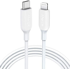 Buy Anker PowerLine III USB C to Lightning (1.8m/6ft) - White from Vmart in Pakistan