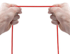 Buy Anker PowerLine+ Lightning Cable 3ft - Red from Vmart in Pakistan